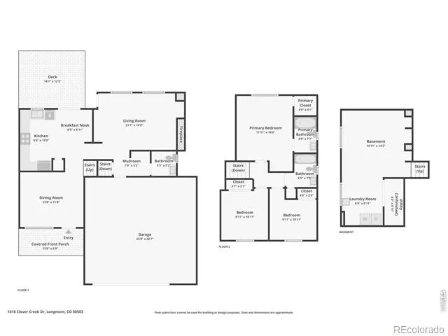 1818 Clover Creek Drive Longmont, CO 80503