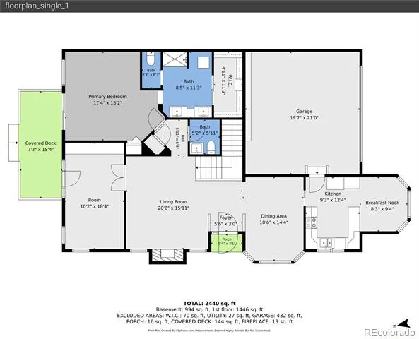 4565 E Mexico Avenue E #14 Denver, CO 80222