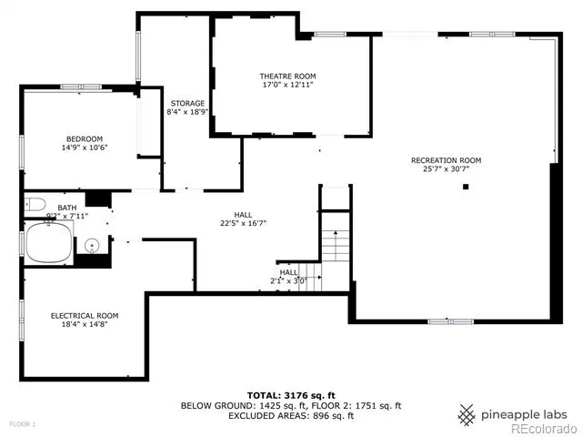 29429 Clear View Circle Elizabeth, CO 80107