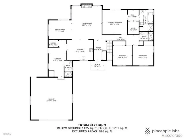 29429 Clear View Circle Elizabeth, CO 80107