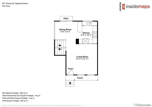 841 Thames Street Highlands Ranch, CO 80126