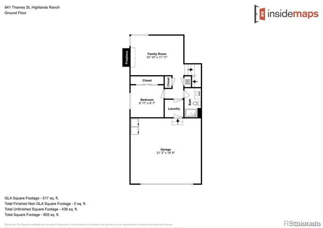 841 Thames Street Highlands Ranch, CO 80126