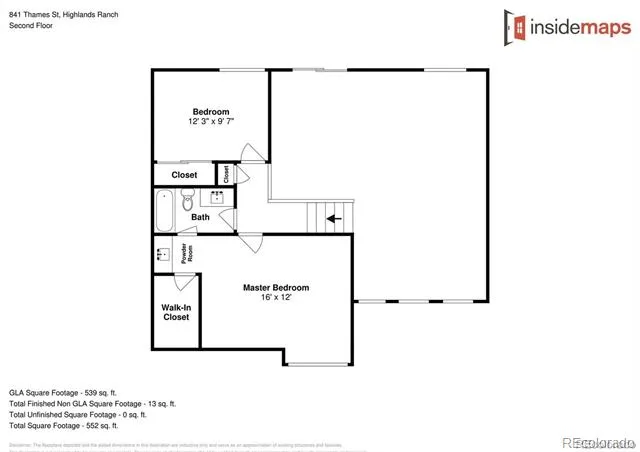 841 Thames Street Highlands Ranch, CO 80126