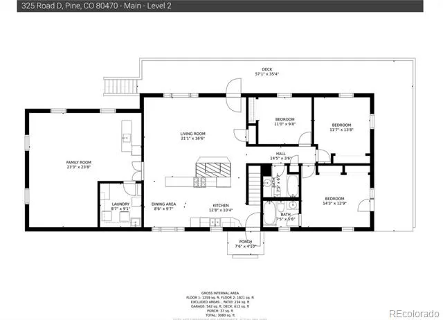 325 Road D Pine, CO 80470