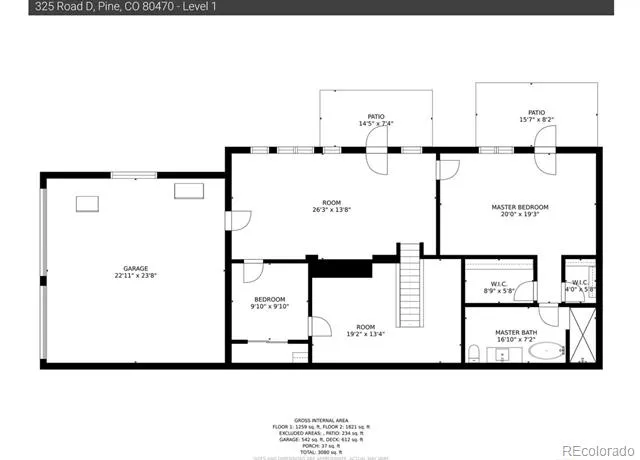 325 Road D Pine, CO 80470