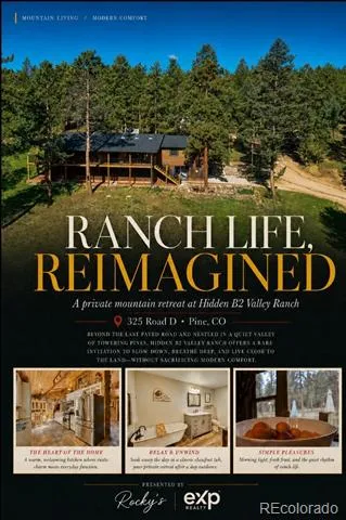 325 Road D Pine, CO 80470