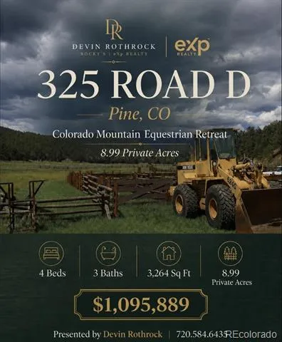 325 Road D Pine, CO 80470