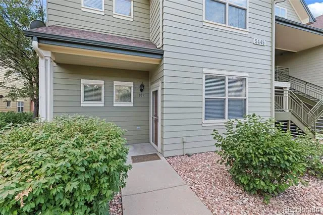 5445 Zephyr Street #101 Arvada, CO 80002