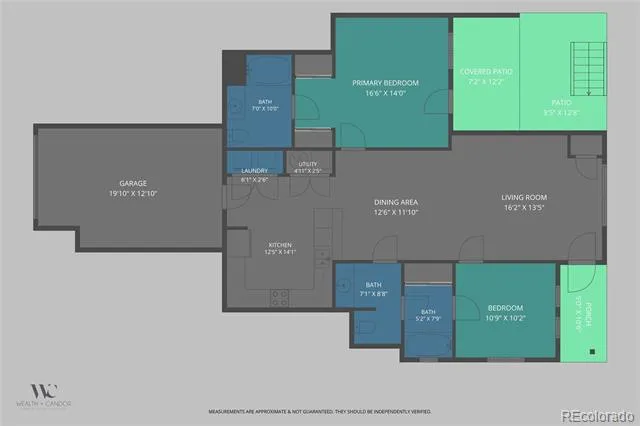 5445 Zephyr Street #101 Arvada, CO 80002