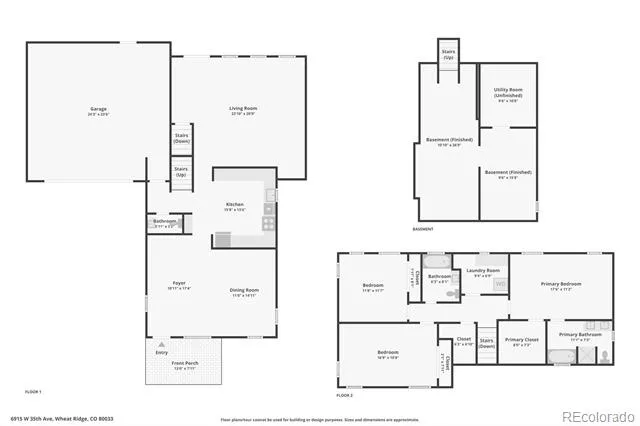 6915 W 35th Avenue Wheat Ridge, CO 80033