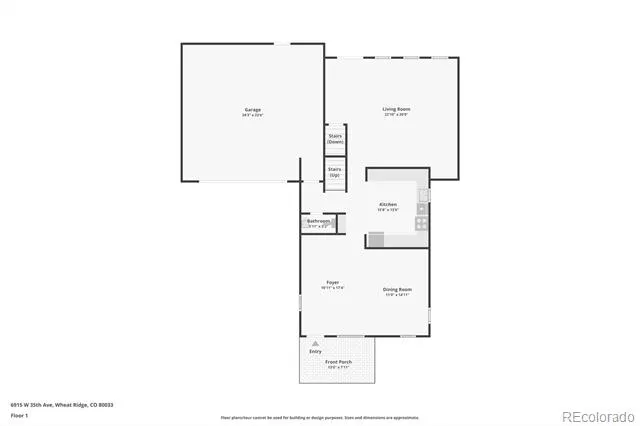 6915 W 35th Avenue Wheat Ridge, CO 80033