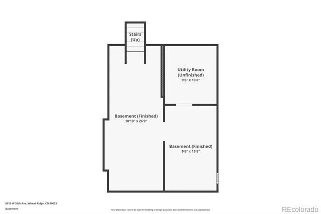 6915 W 35th Avenue Wheat Ridge, CO 80033