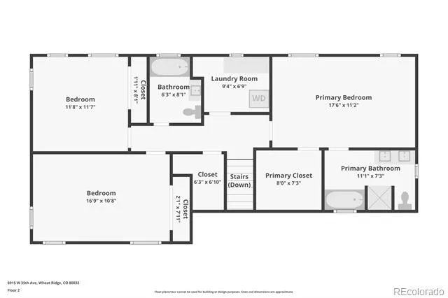 6915 W 35th Avenue Wheat Ridge, CO 80033
