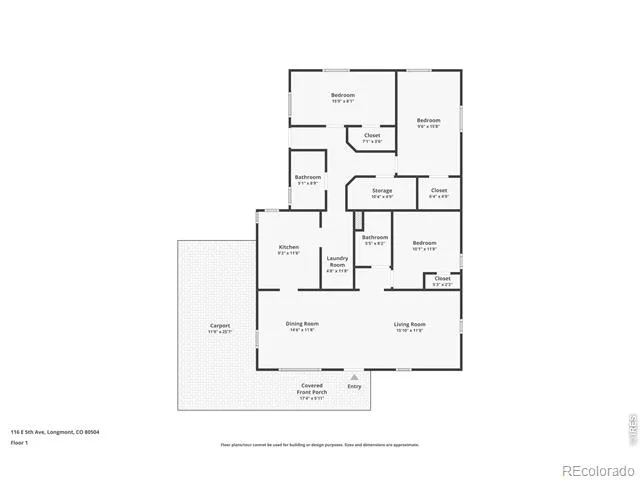 116 E 5th Avenue Longmont, CO 80504