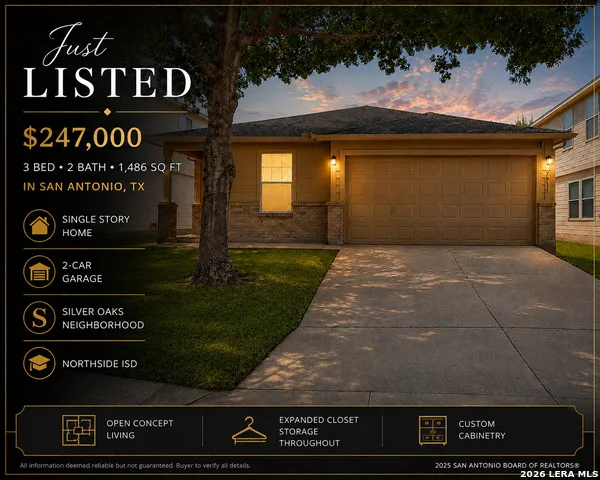 7915 Oak Pointe San Antonio, TX 78254