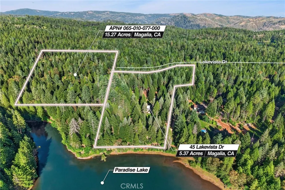 45 Lakevista Magalia, CA 95954