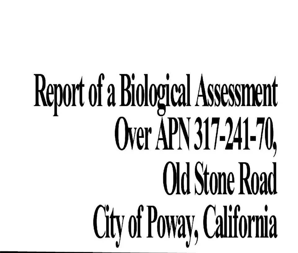 Old Stone Poway, CA 92064