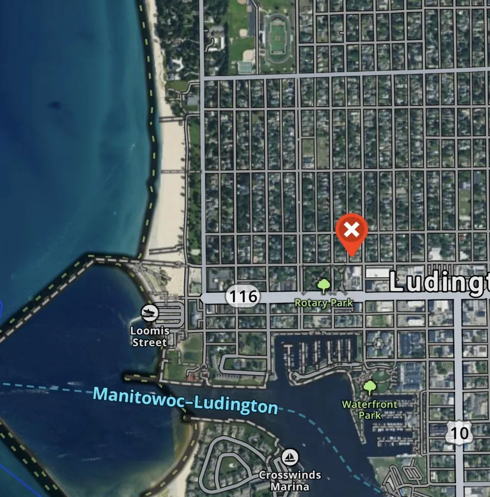 404 W Court Street Ludington, MI 49431
