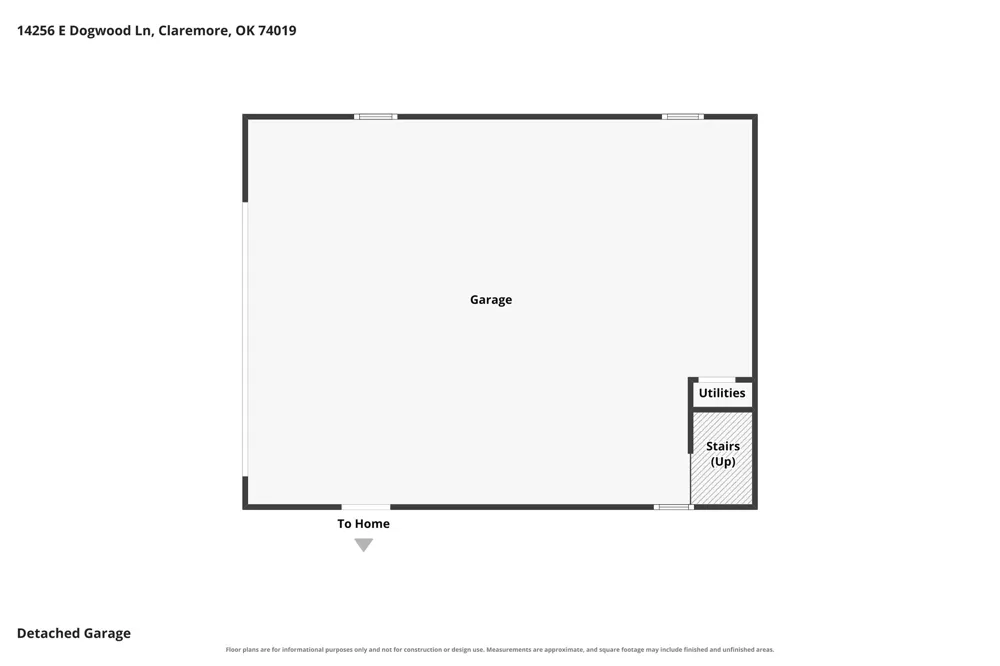 14256 E Dogwood Lane Claremore, OK 74019