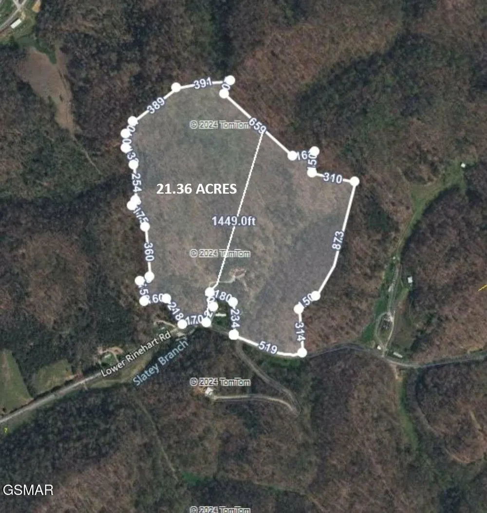 2453 Lower Rinehart Road Dandridge, TN 37725
