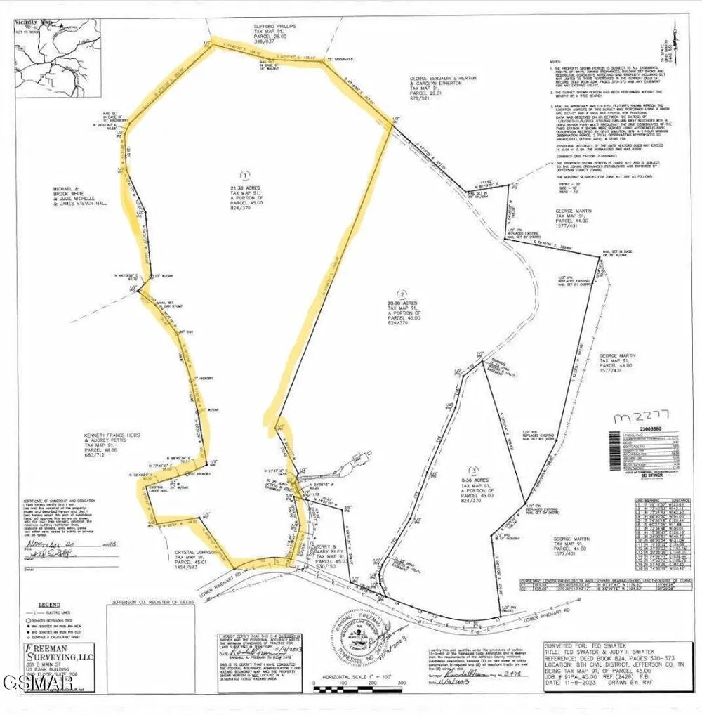 2453 Lower Rinehart Road Dandridge, TN 37725
