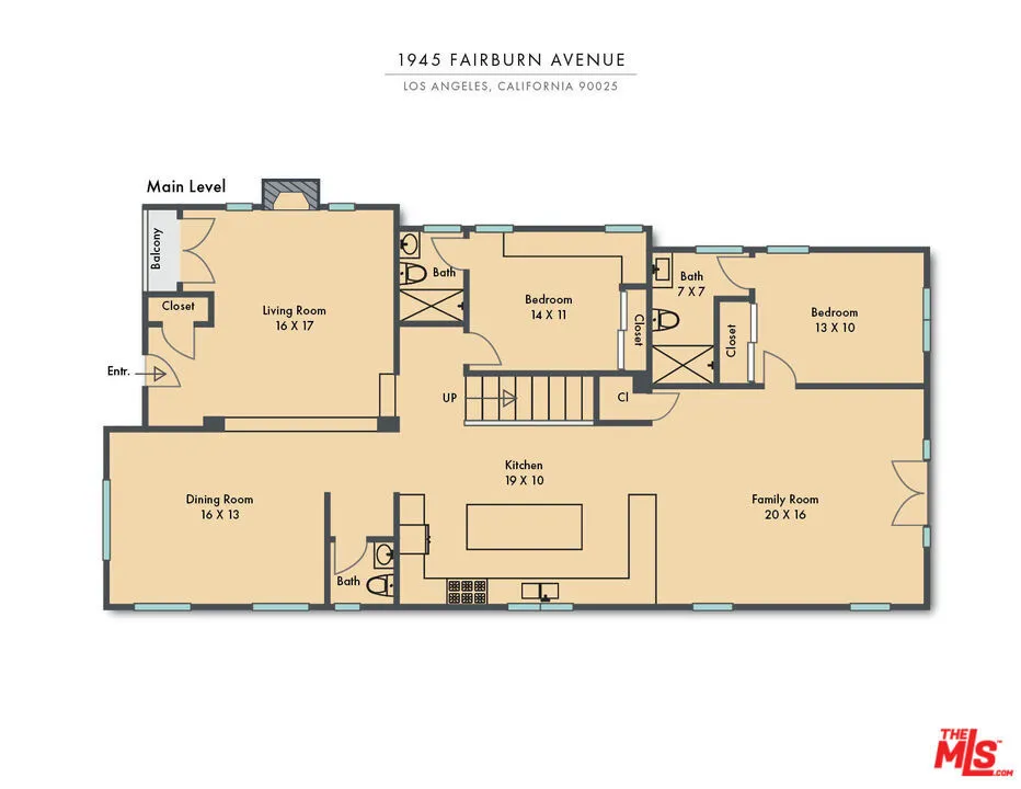 1945 Fairburn Avenue Los Angeles, CA 90025