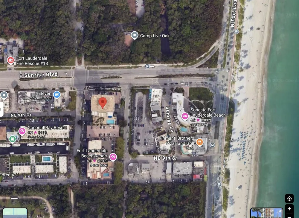 3000 E SUNRISE BOULEVARD #2B Fort Lauderdale, FL 33304