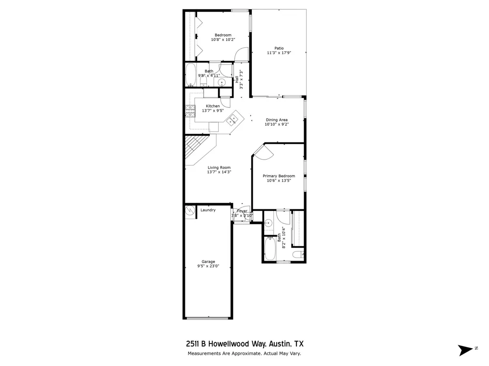 2511 Howellwood Way Austin, TX 78748