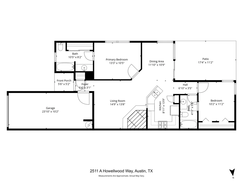 2511 Howellwood Way Austin, TX 78748