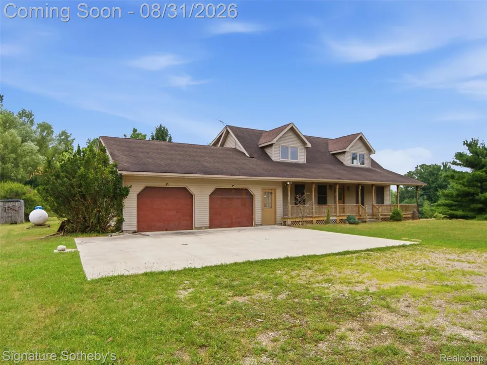 6164 Willits Road Deerfield Township, MI 48435
