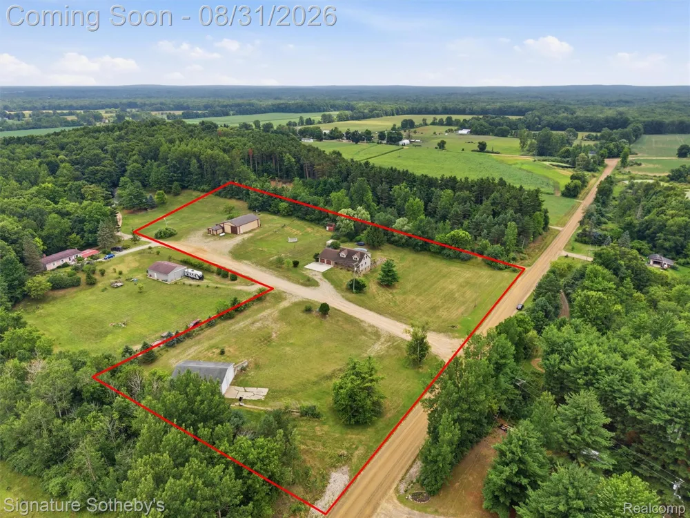 6164 Willits Road Deerfield Township, MI 48435