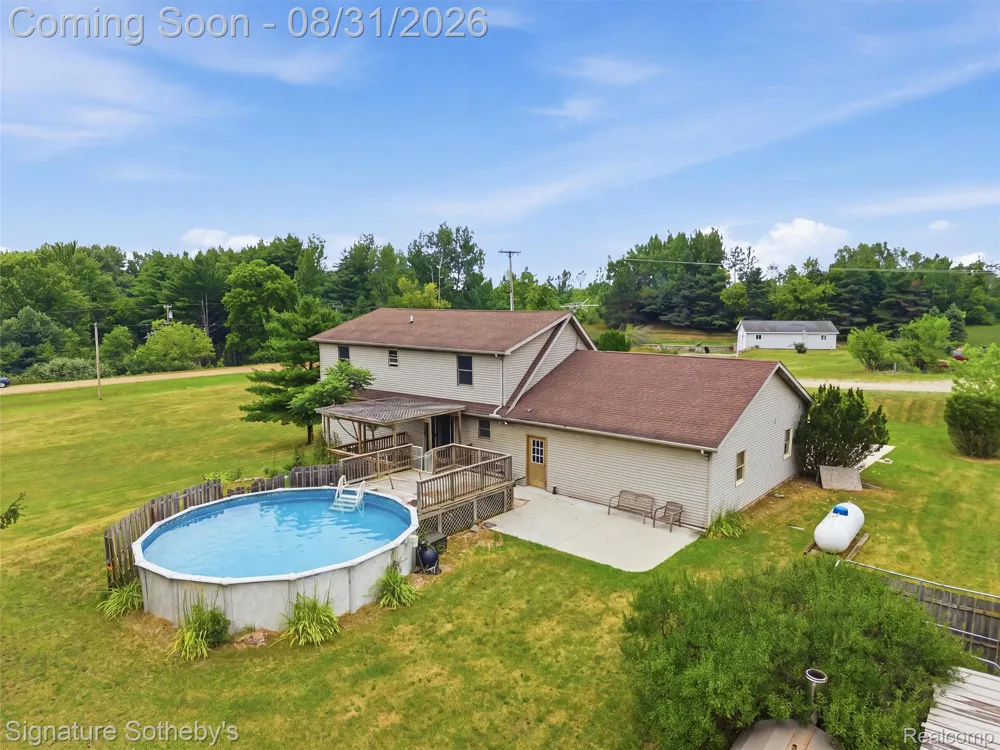 6164 Willits Road Deerfield Township, MI 48435