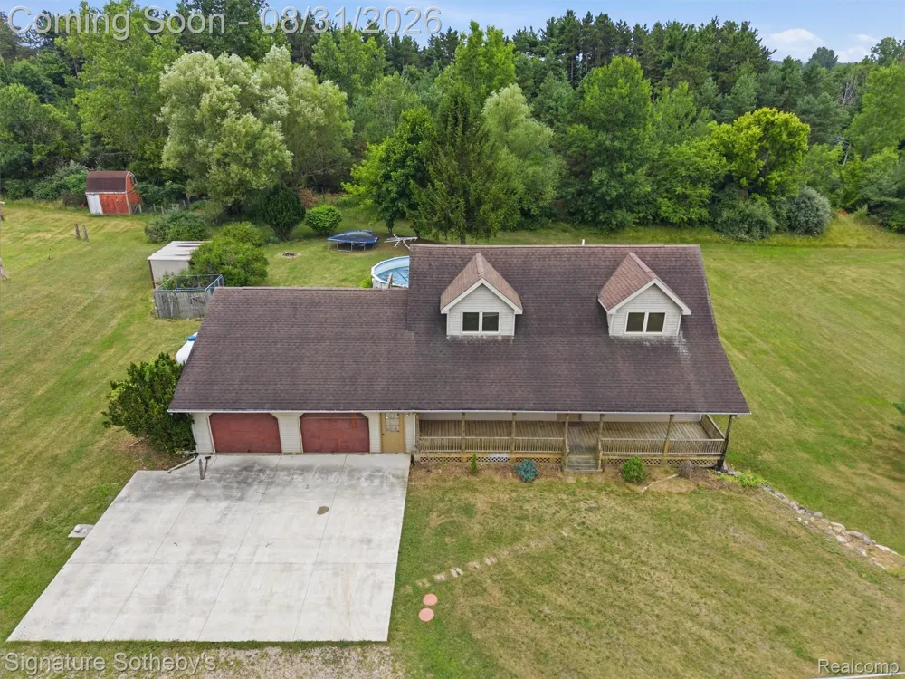 6164 Willits Road Deerfield Township, MI 48435