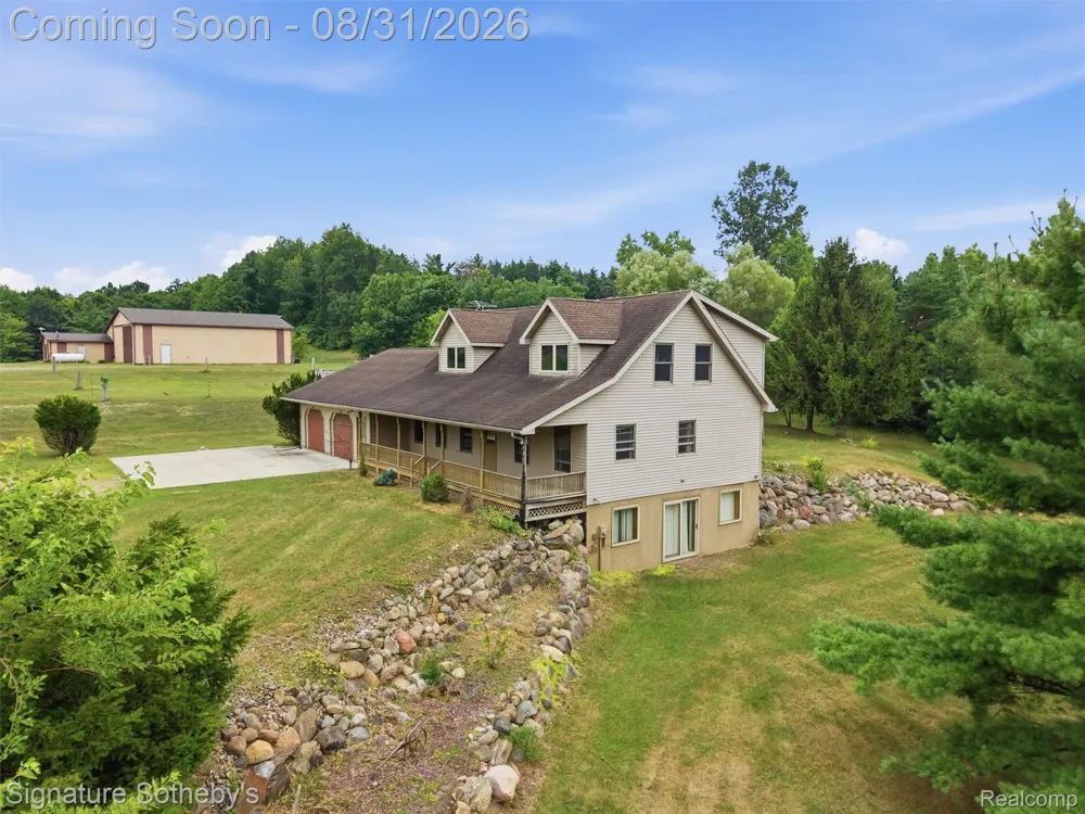 6164 Willits Road Deerfield Township, MI 48435
