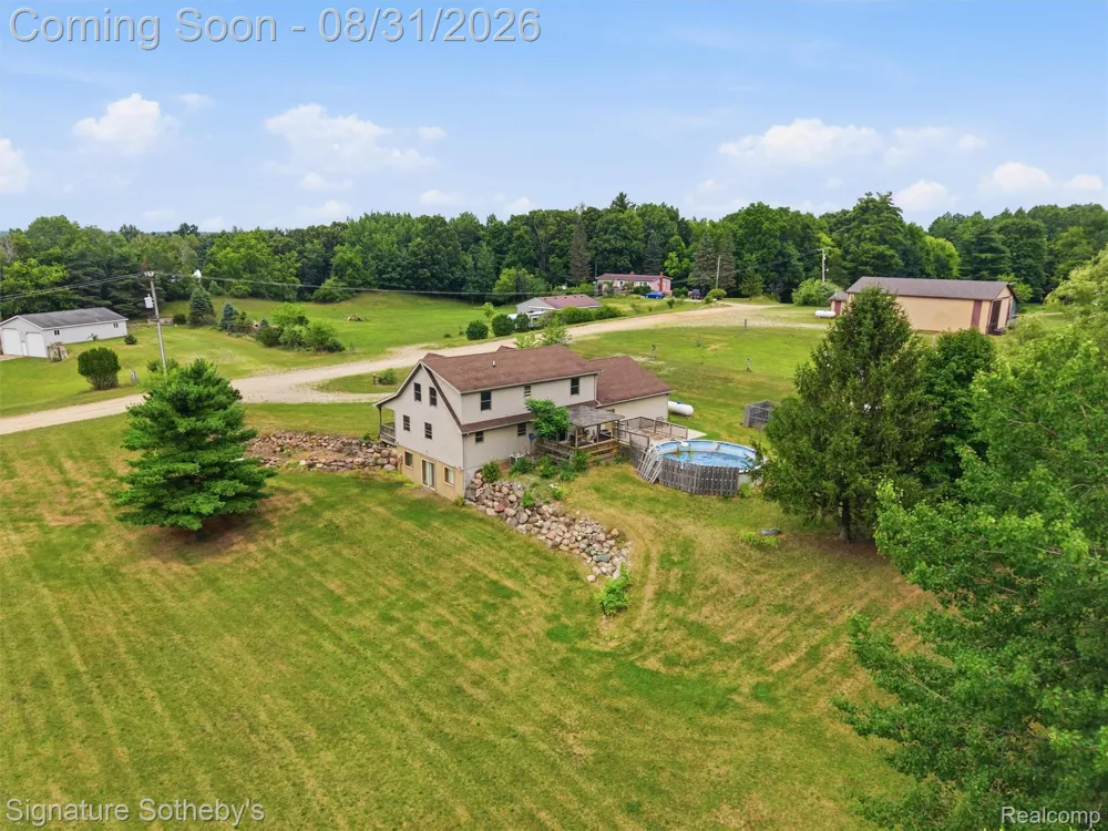 6164 Willits Road Deerfield Township, MI 48435