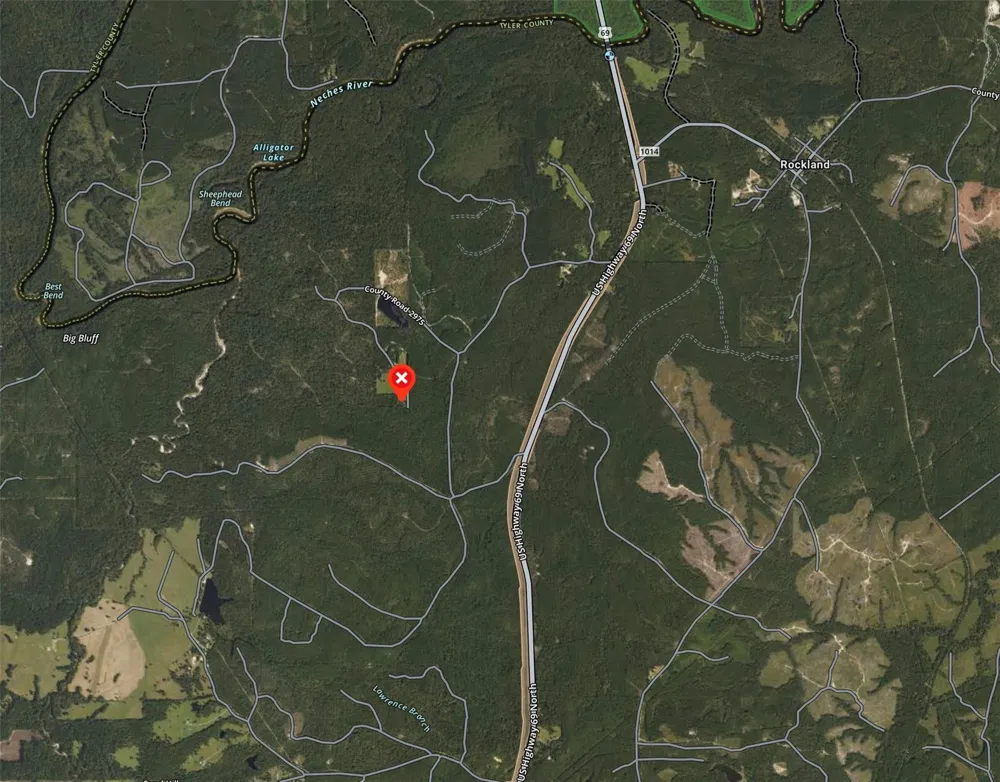 1698 County Road 2975 Colmesneil, TX 75938
