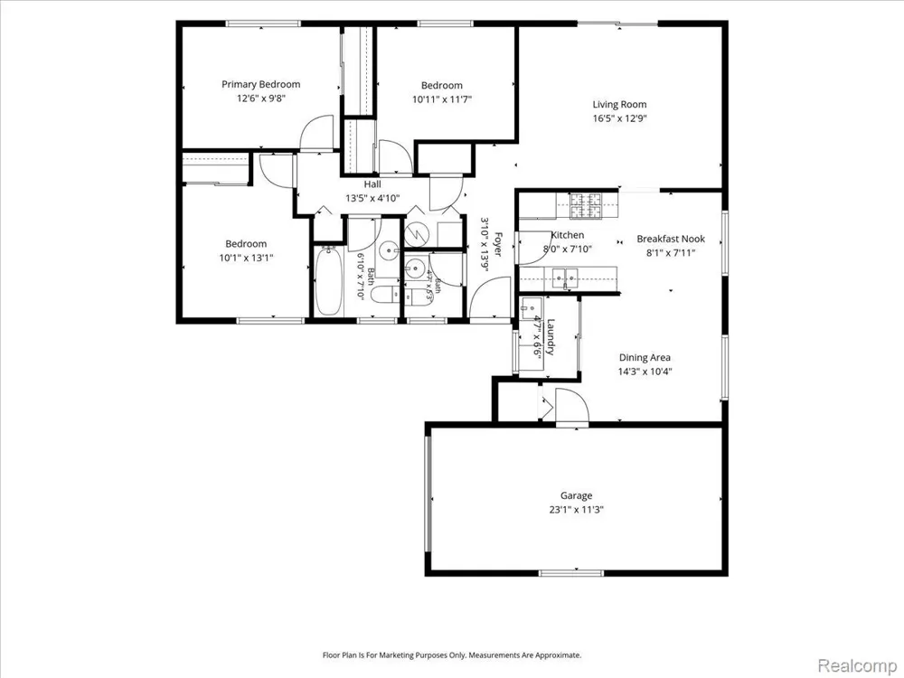 23050 Glenmoor Heights Farmington Hills City, MI 48336
