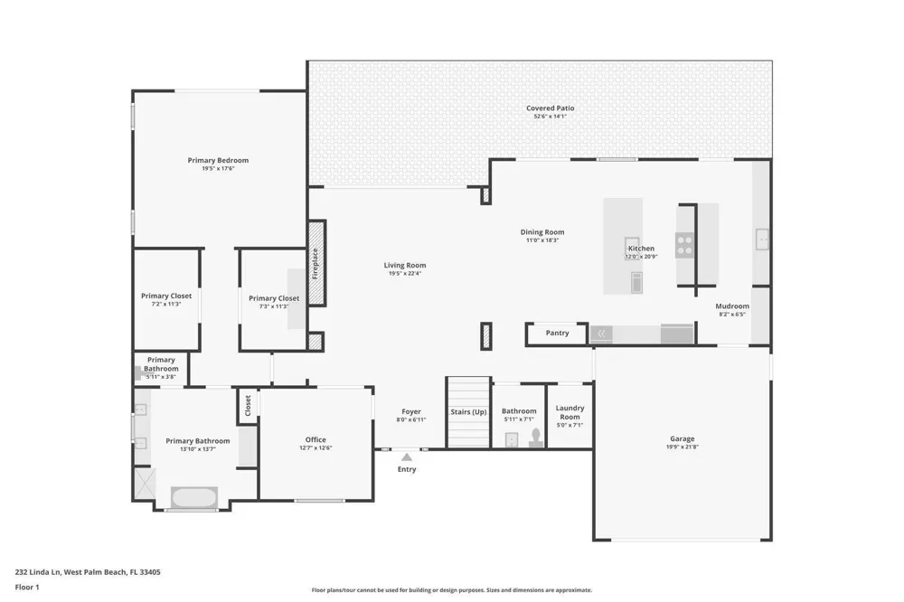 232 Linda Lane West Palm Beach, FL 33405