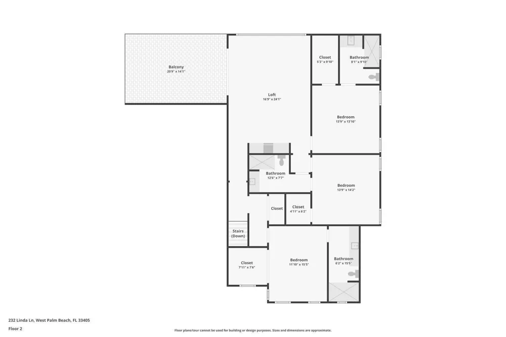 232 Linda Lane West Palm Beach, FL 33405