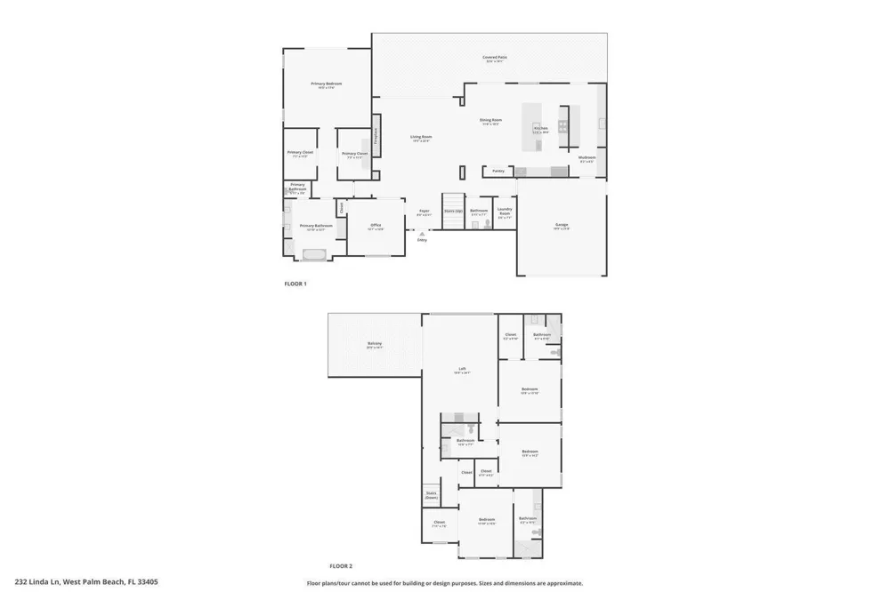 232 Linda Lane West Palm Beach, FL 33405