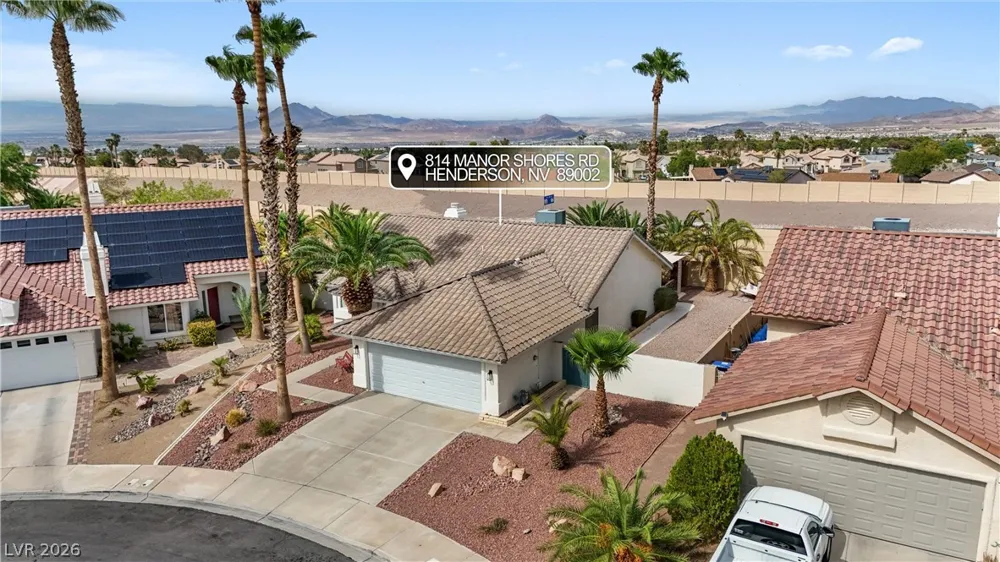 814 Manor Shores Road Henderson, NV 89002