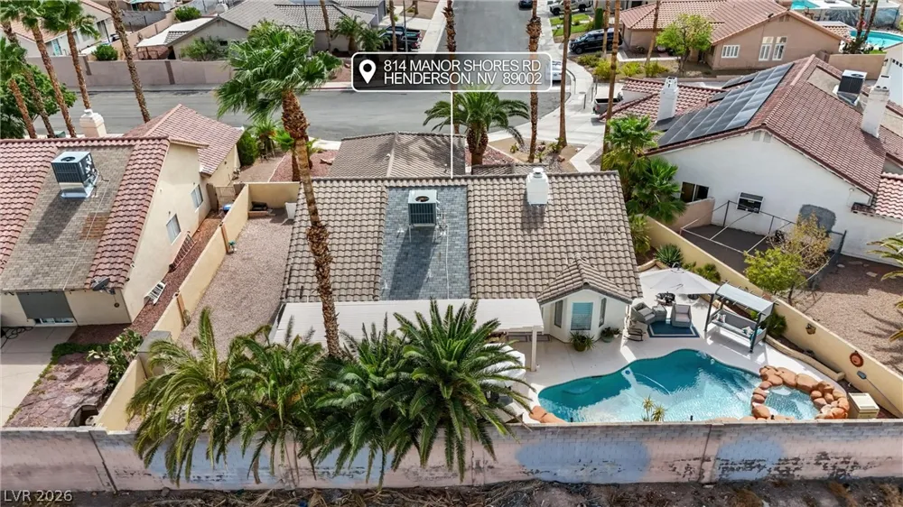 814 Manor Shores Road Henderson, NV 89002