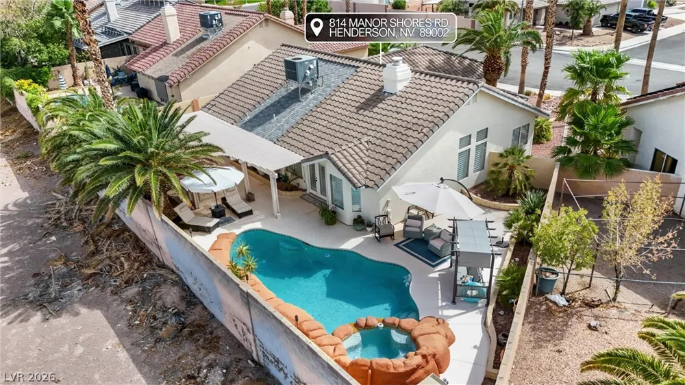 814 Manor Shores Road Henderson, NV 89002