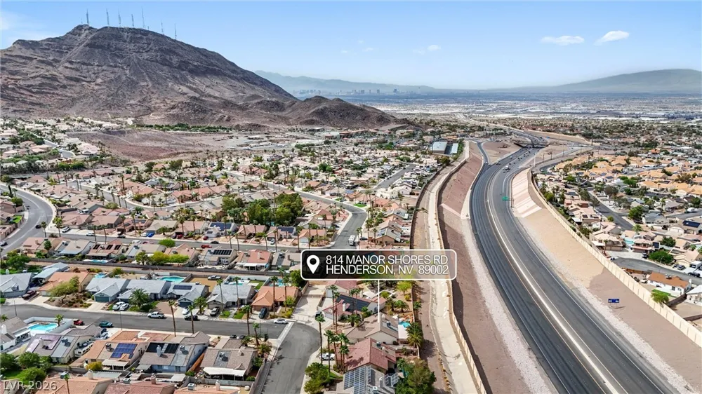 814 Manor Shores Road Henderson, NV 89002