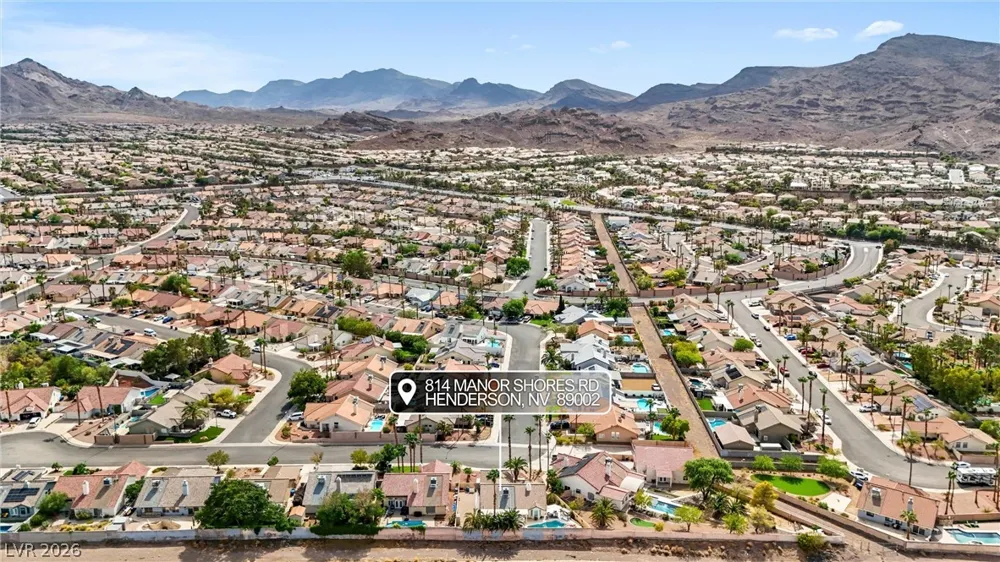 814 Manor Shores Road Henderson, NV 89002