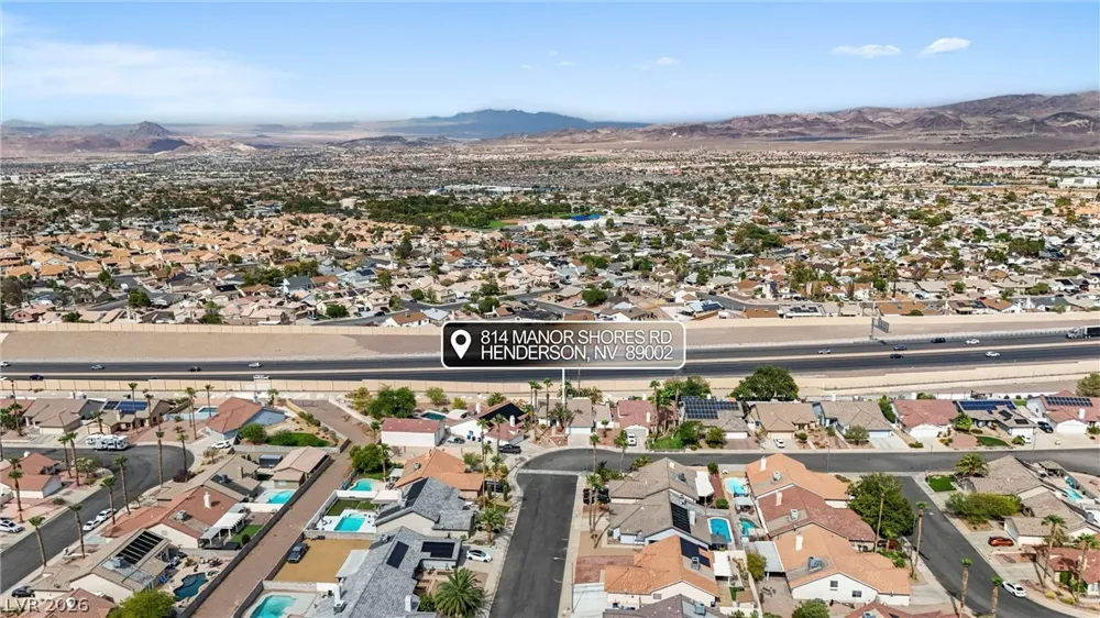 814 Manor Shores Road Henderson, NV 89002