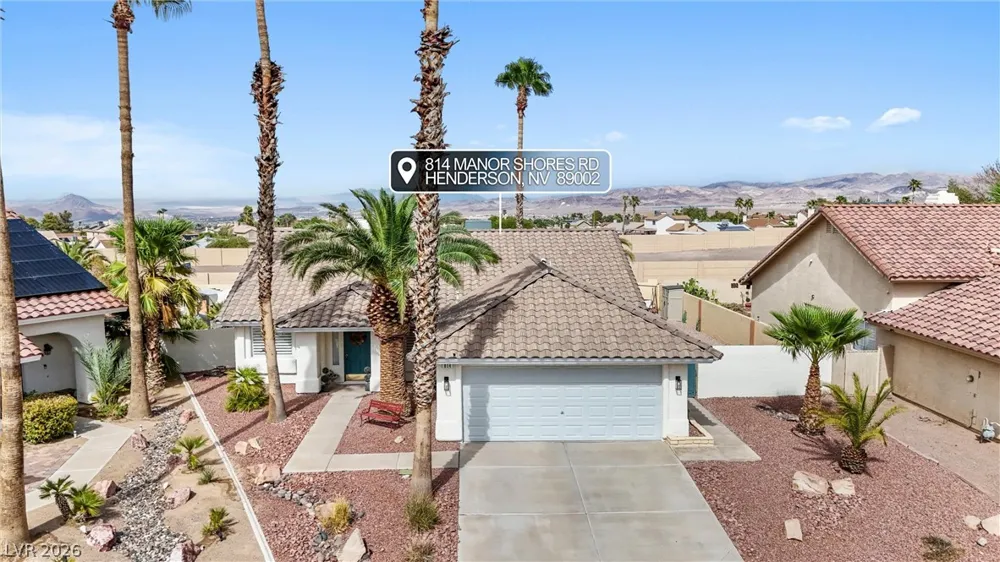 814 Manor Shores Road Henderson, NV 89002