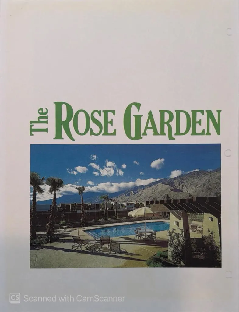 1254 Tiffany Circle Palm Springs, CA 92262