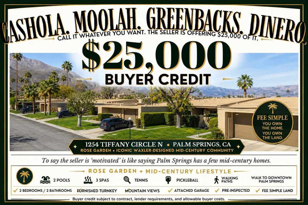 1254 Tiffany Circle Palm Springs, CA 92262