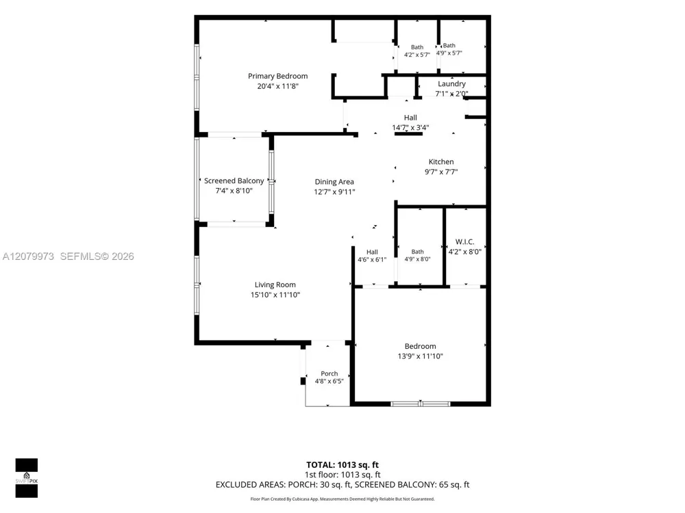 8660 SW 212th St #111 Cutler Bay, FL 33189